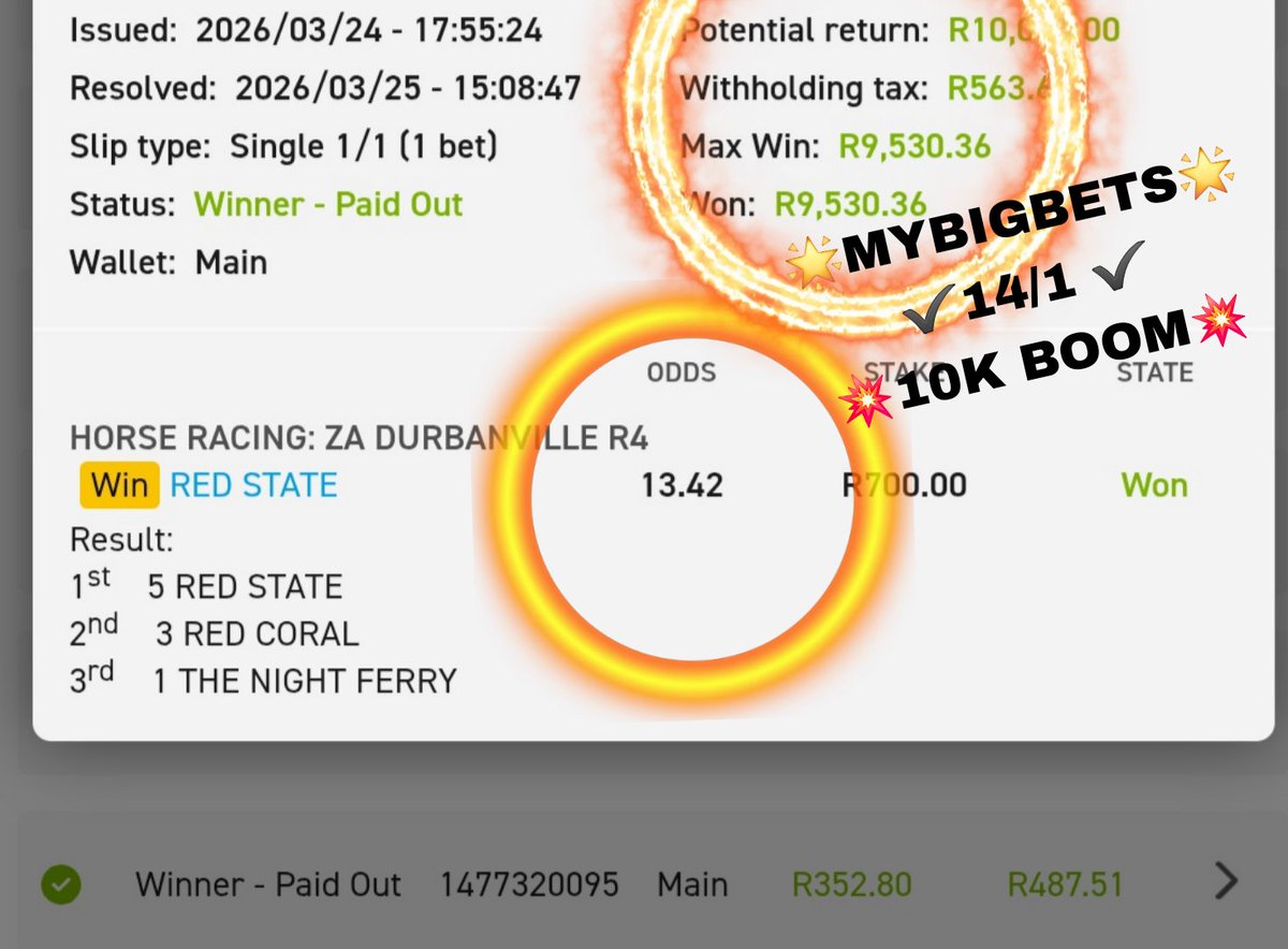 My Big Bets tweet media