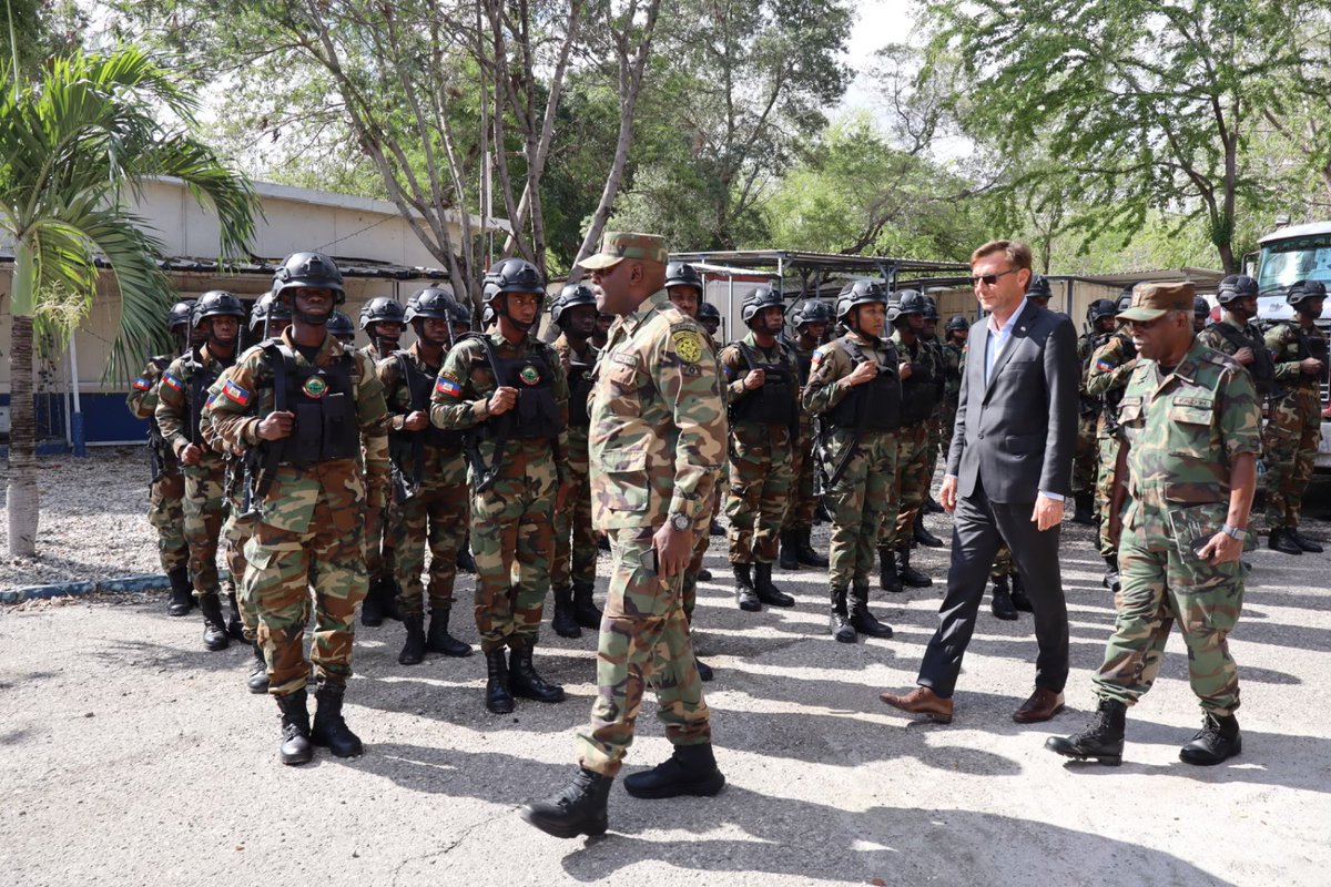 Gloire aux Forces Armées d'🇭🇹 tweet media