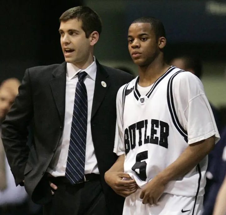 Can confirm Butler is hiring Atlanta Hawks assistant Ronald Nored as its next men’s basketball coach

Nored was 44-56 in two seasons as head coach of the Long Island Nets. The 36 year-old Indy native and 2x Horizon DPOY played four years at Butler, going to two championships