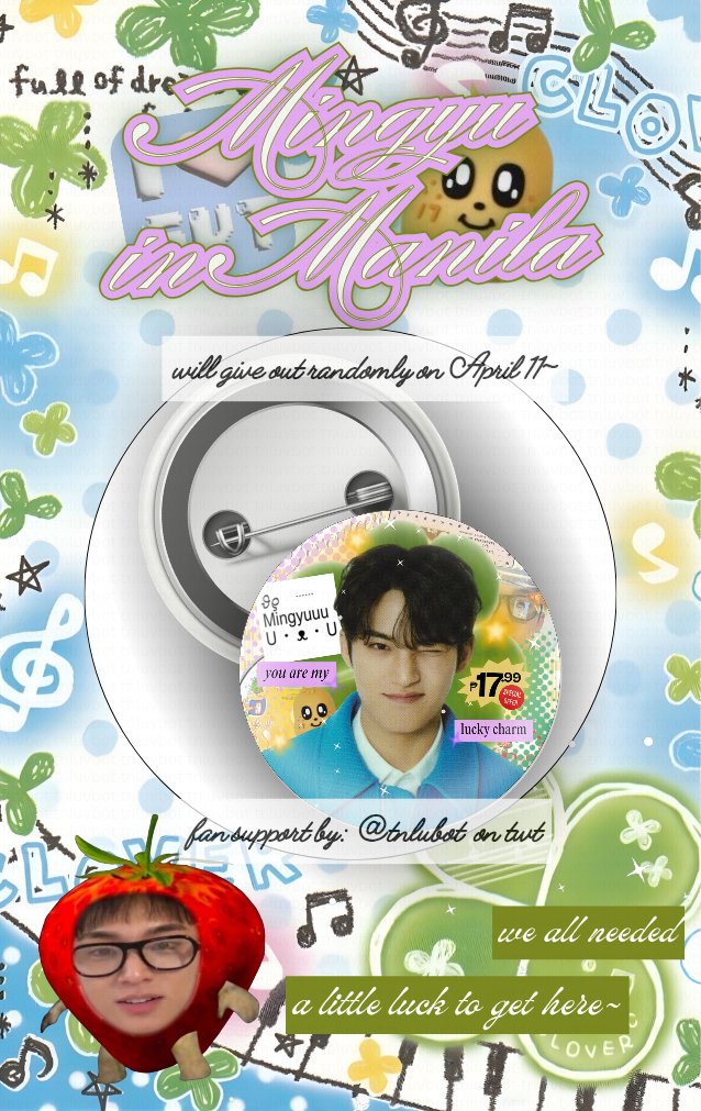 veni ꔛ is seeing mingyu! 📌 tweet media