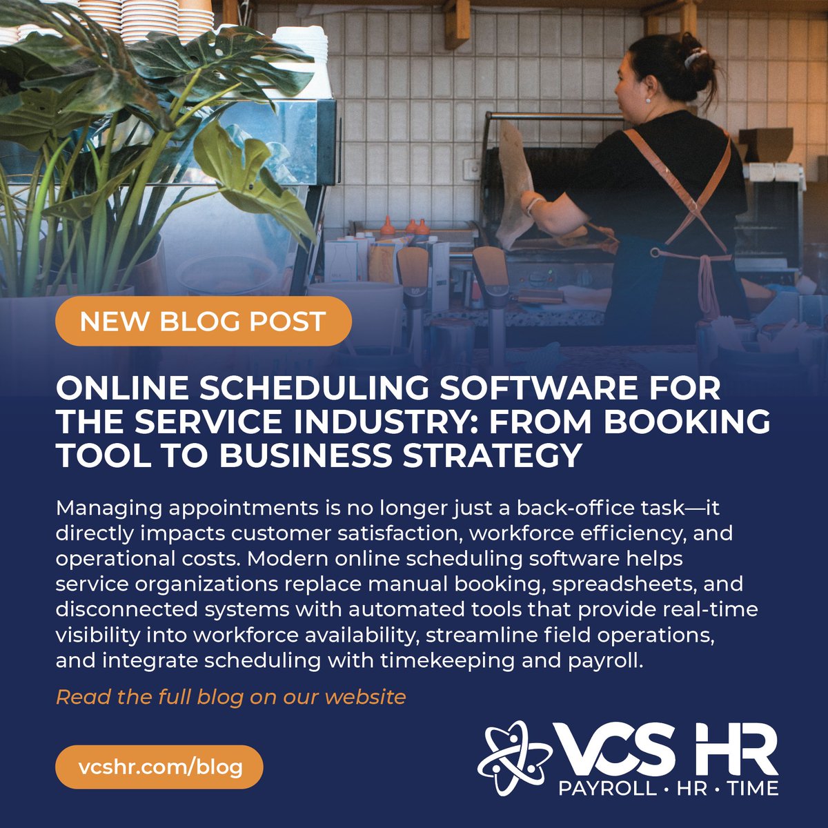 VCSSoft's tweet image. Still using spreadsheets for appointments? Upgrade to online scheduling software that connects bookings, timekeeping, and payroll—all in one platform. Discover how VCS HR streamlines operations: vcshr.com/online-schedul…  
#WorkforceManagement #FieldService #OnlineScheduling