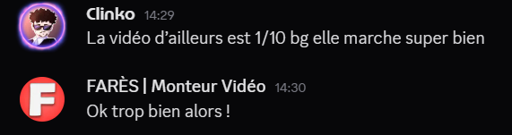 Farès | Monteur Vidéo tweet media