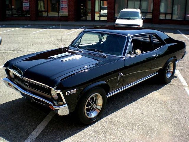 1969 Nova SS 396 L78 Coupe