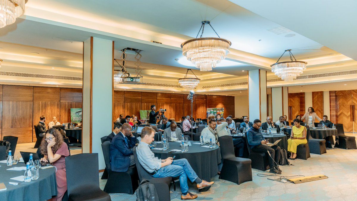 REMA_Rwanda's tweet photo. Today,@EnvironmentRw &amp; @REMA_Rwanda launched the dissemination of Rwanda’s Updated Climate Action Plan (NDC 3.0), marking the start of broader outreach to raise awareness, strengthen understanding,&amp; drive stakeholder engagement in its implementation.
#GreenRwanda🇷🇼
#ClimateAction https://t.co/QSYsqADDha