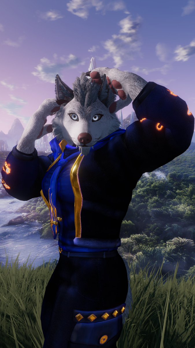 Posing for the #werewolfwednesday and #cuddleawerewolfday 

#vrchat #vrchatfurry #furryfriday #fantasy