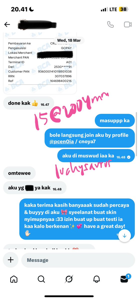 mei ! 🔗🧨 mt after dm tweet media