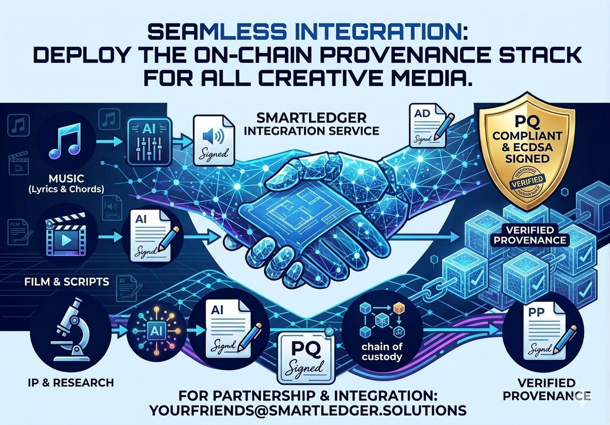 SmartLedger Technology™ tweet media