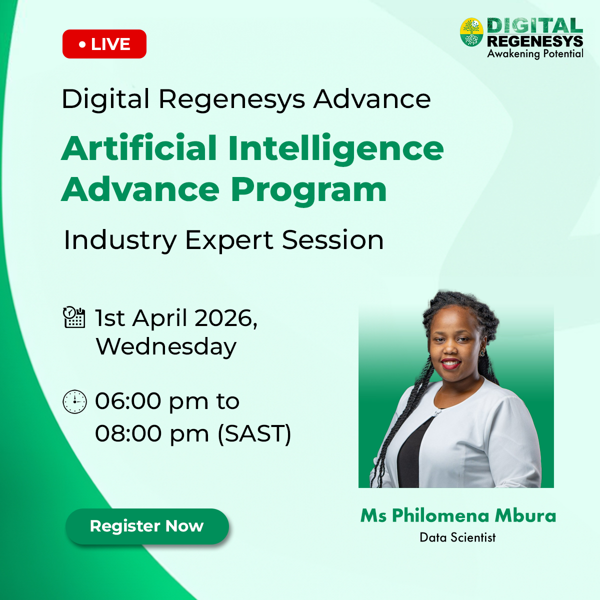 Digital Regenesys tweet media