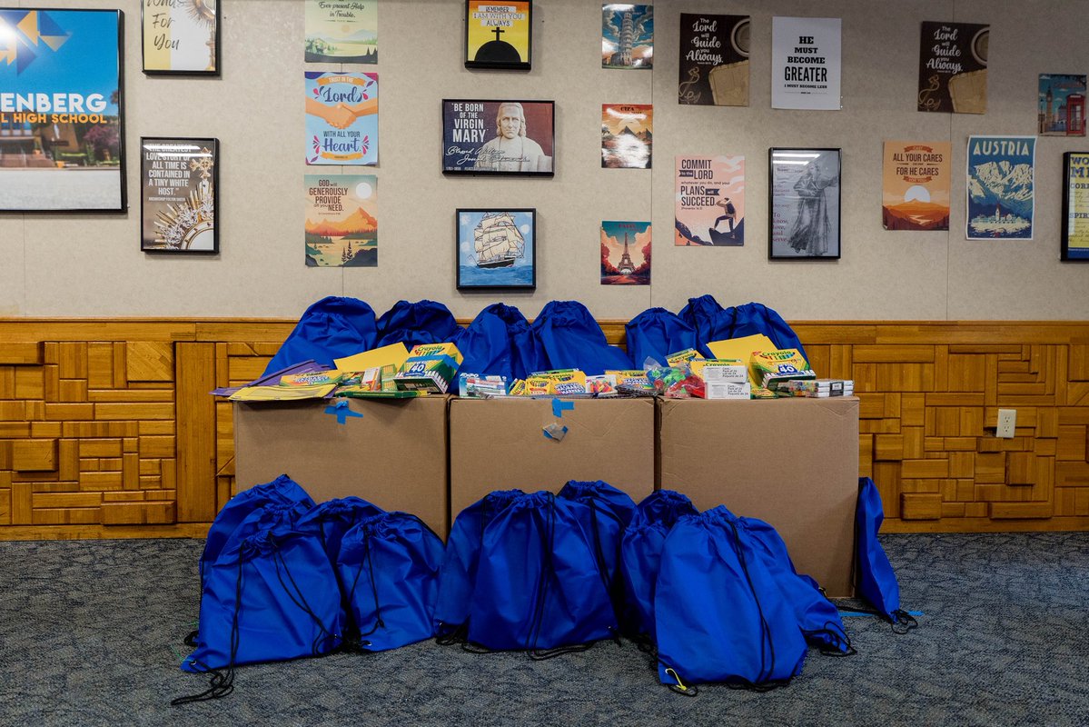 Kellenberg Memorial High School tweet media