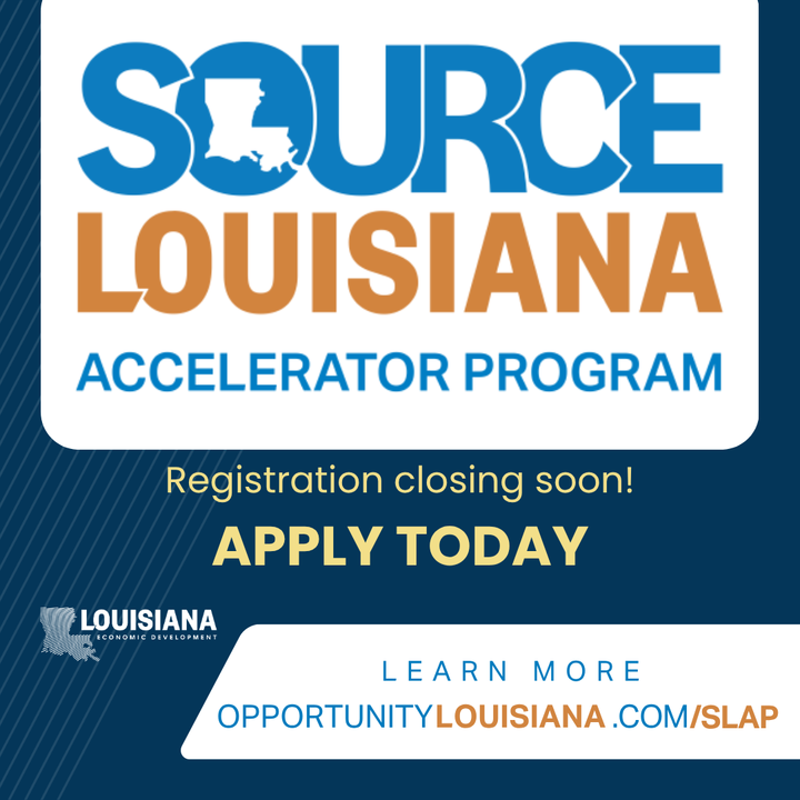 Louisiana Economic Development tweet media