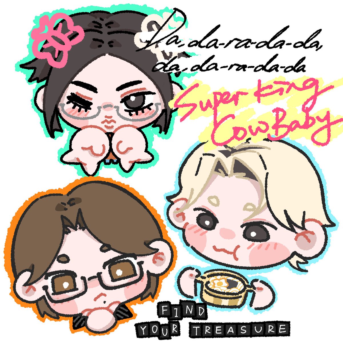 柠檬鸡腿堡 tweet media