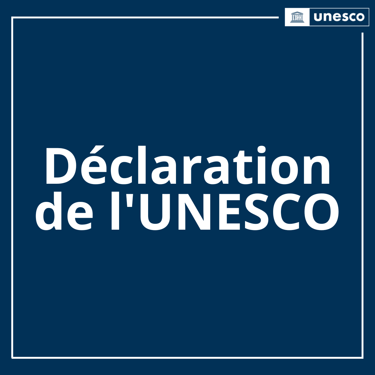 UNESCO en français tweet media