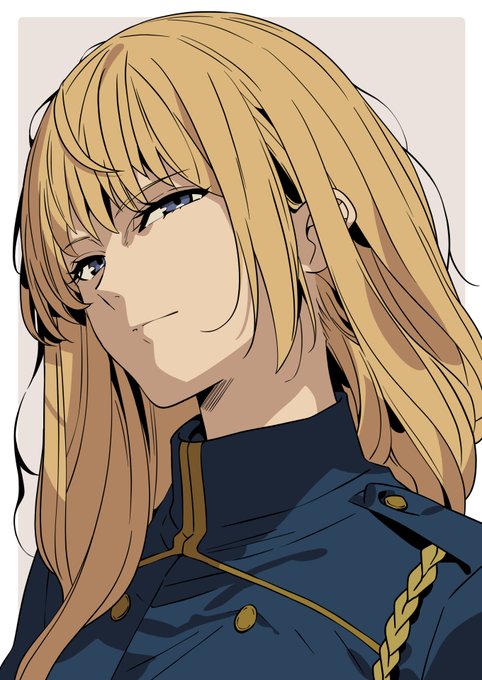 微笑みヴェラ・レヴィットさん 