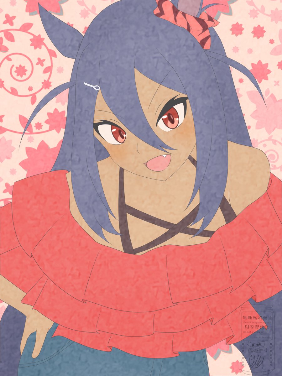 葵 幽希*4/18_府中の蹄跡4_府20 tweet media