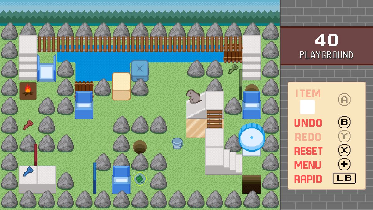 ponzubird's tweet photo. 多様なギミックと高低差のあるフィールドが特徴の倉庫番系パズルゲーム『LEMMICK WORLD』がSteamで販売中🐭
カジュアルに遊べつつ終盤はやりごたえのある難易度なので、パズルゲーム好きはぜひ完全クリアに挑戦してみてください！
https://t.co/mxwNOq0I7t
#indiegame https://t.co/AVMoQHOjm1