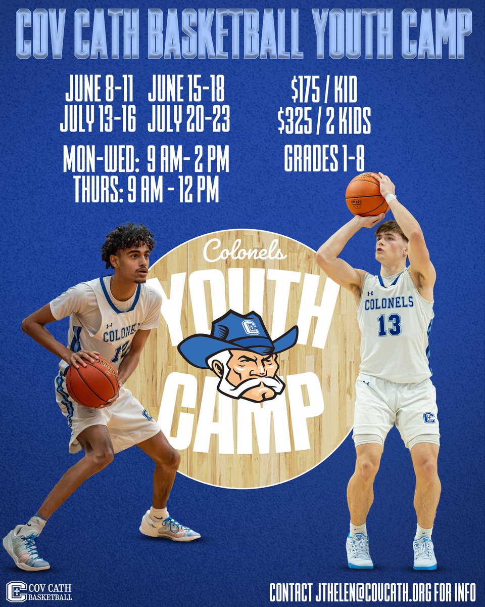 Cov Cath Hoops tweet media