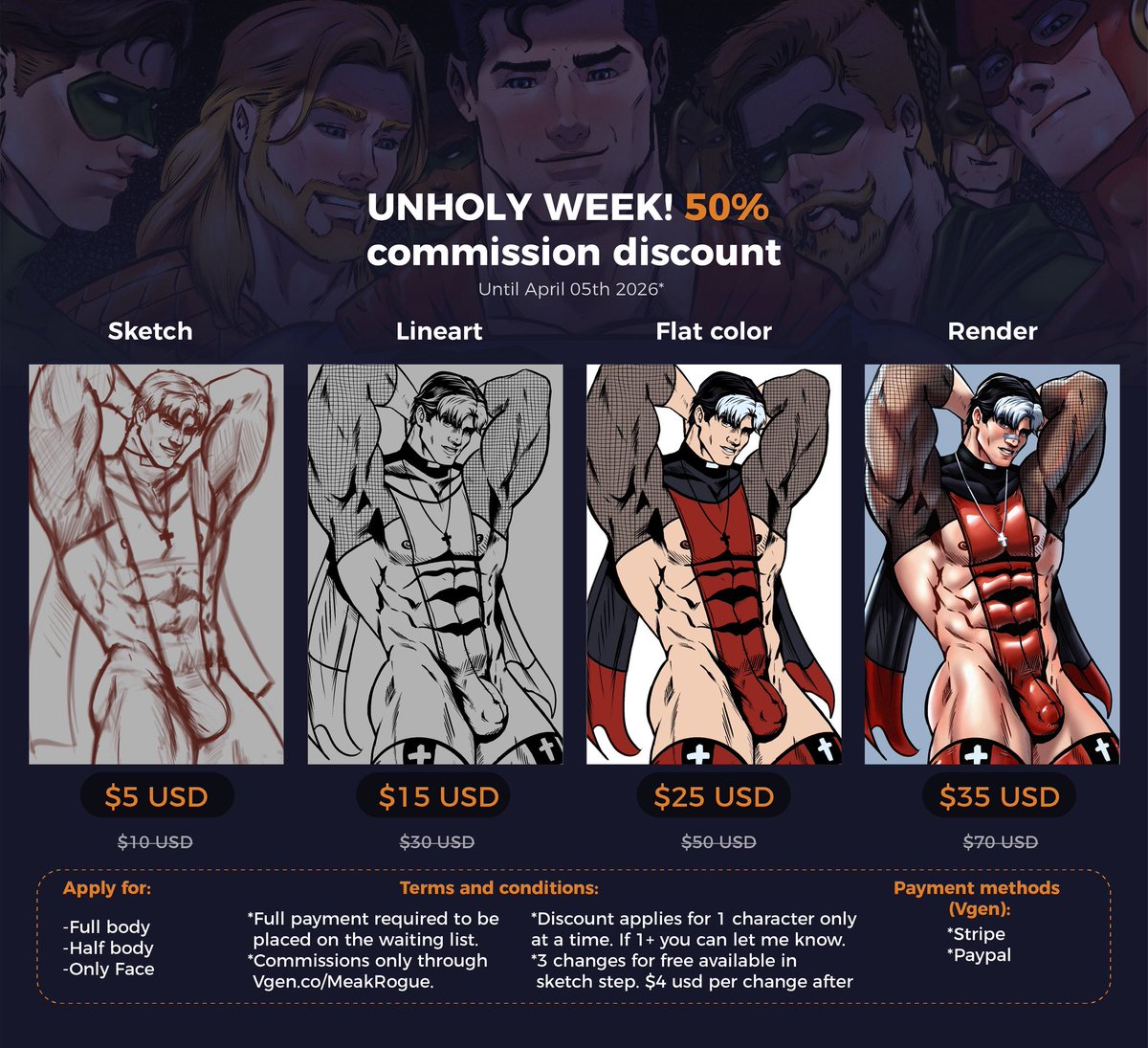 MeakRogue tweet media