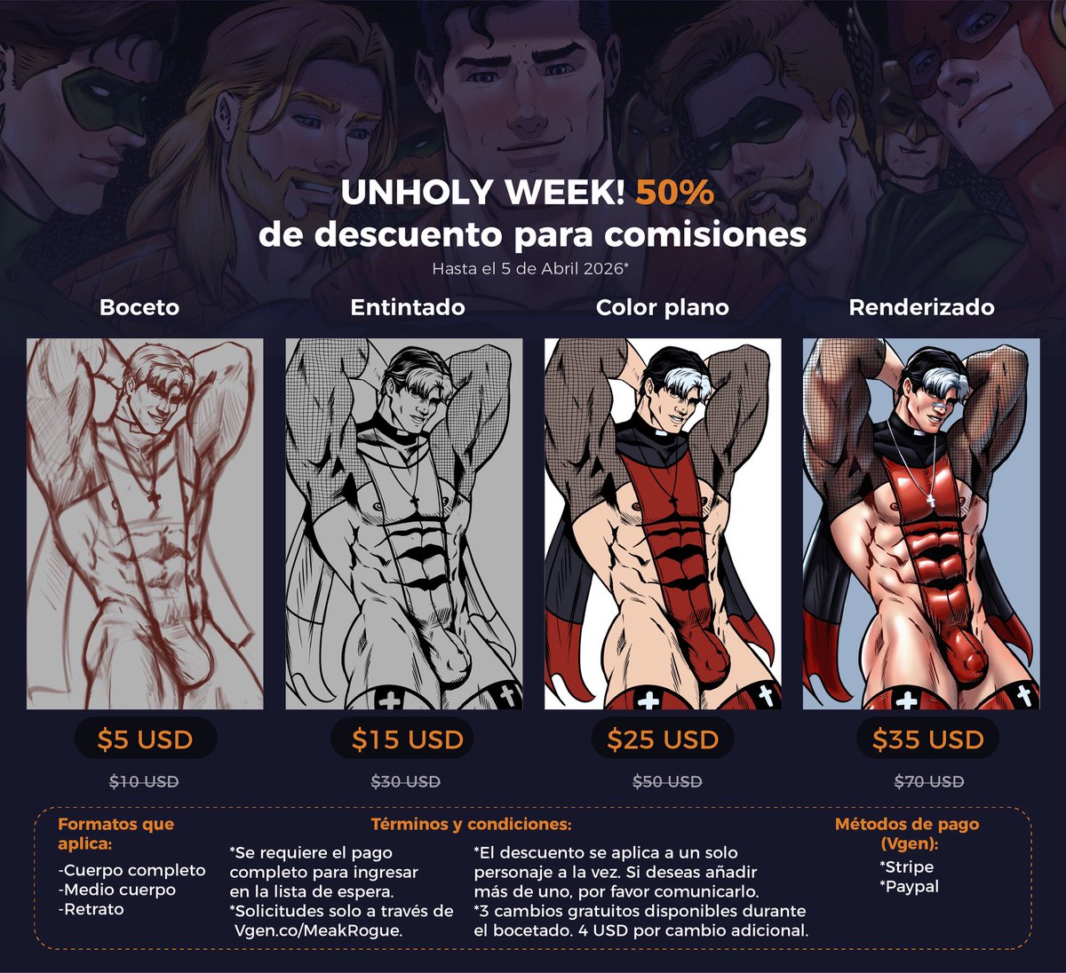 MeakRogue tweet media