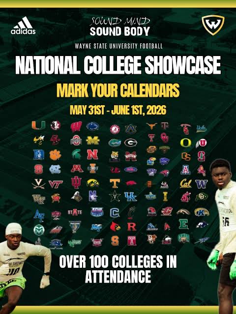 ahmadbazzi74's tweet photo. I will be attending the @smsbacademy Wayne state national showcase !! @WSUWarriorFB @CSAPrepStar @HassBeydoun65 @Helsayed32 @MIexposure @247Sports @MichHSsports @PrepRedzoneMI @ExpoRecruits @On3Recruits https://t.co/pUl0vvflGn