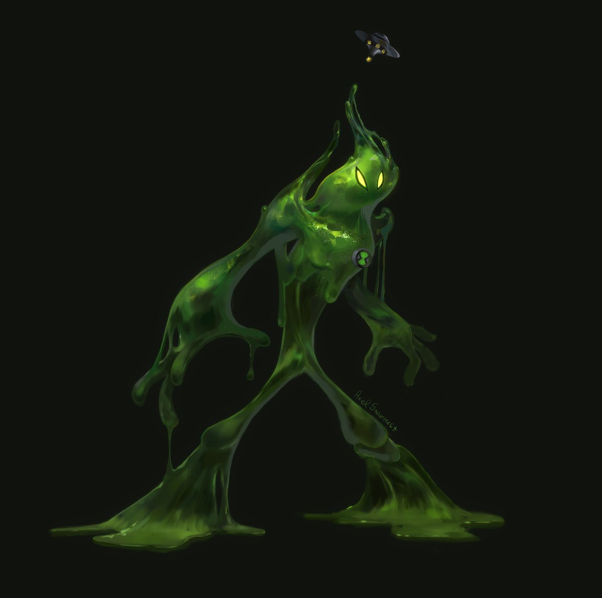 AxelStardust tweet media