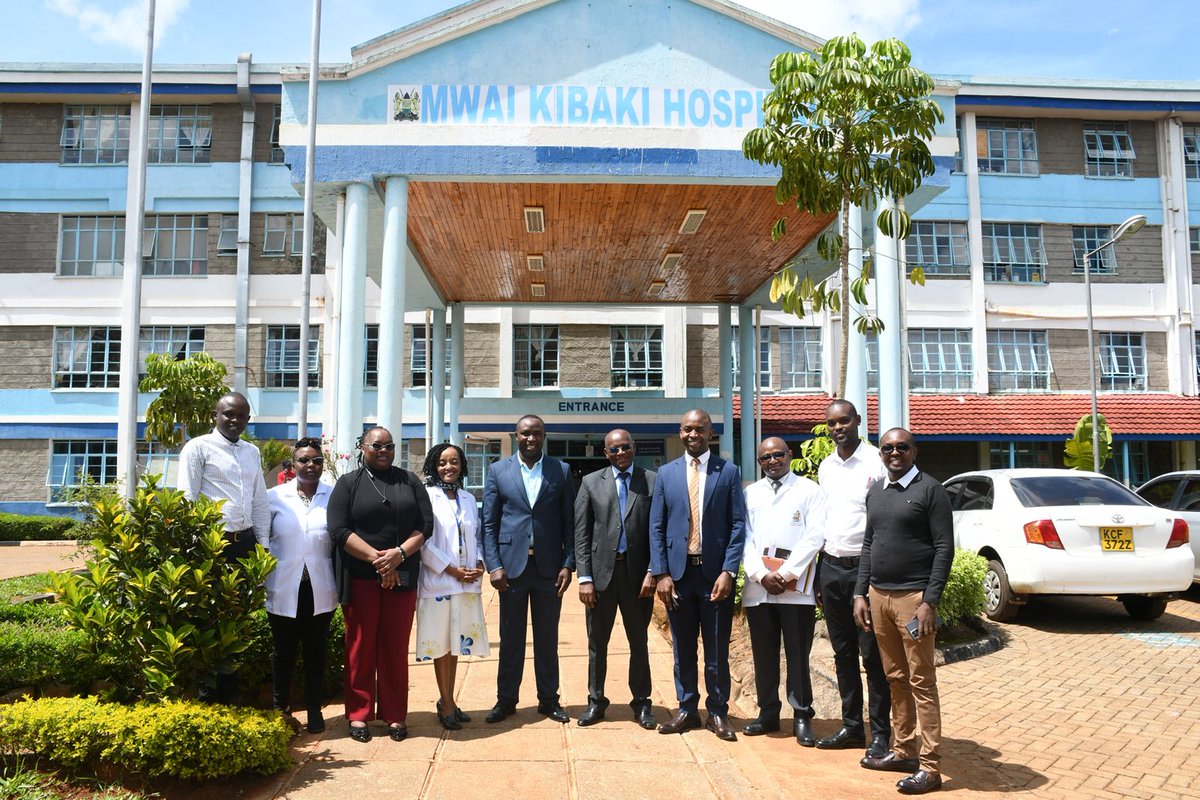 Mwaikibaki_hosp's tweet photo. @Mwaikibaki_hosp management led by the CEO &amp; DNS, today hosted a team from the Kenya Union of Clinical Officers during a courtesy call. Discussions focused on clinician welfare &amp; strengthening cordial working relations.
#MKRHForYou
#AfyaKwanza https://t.co/jQ4Rzl8ZvE