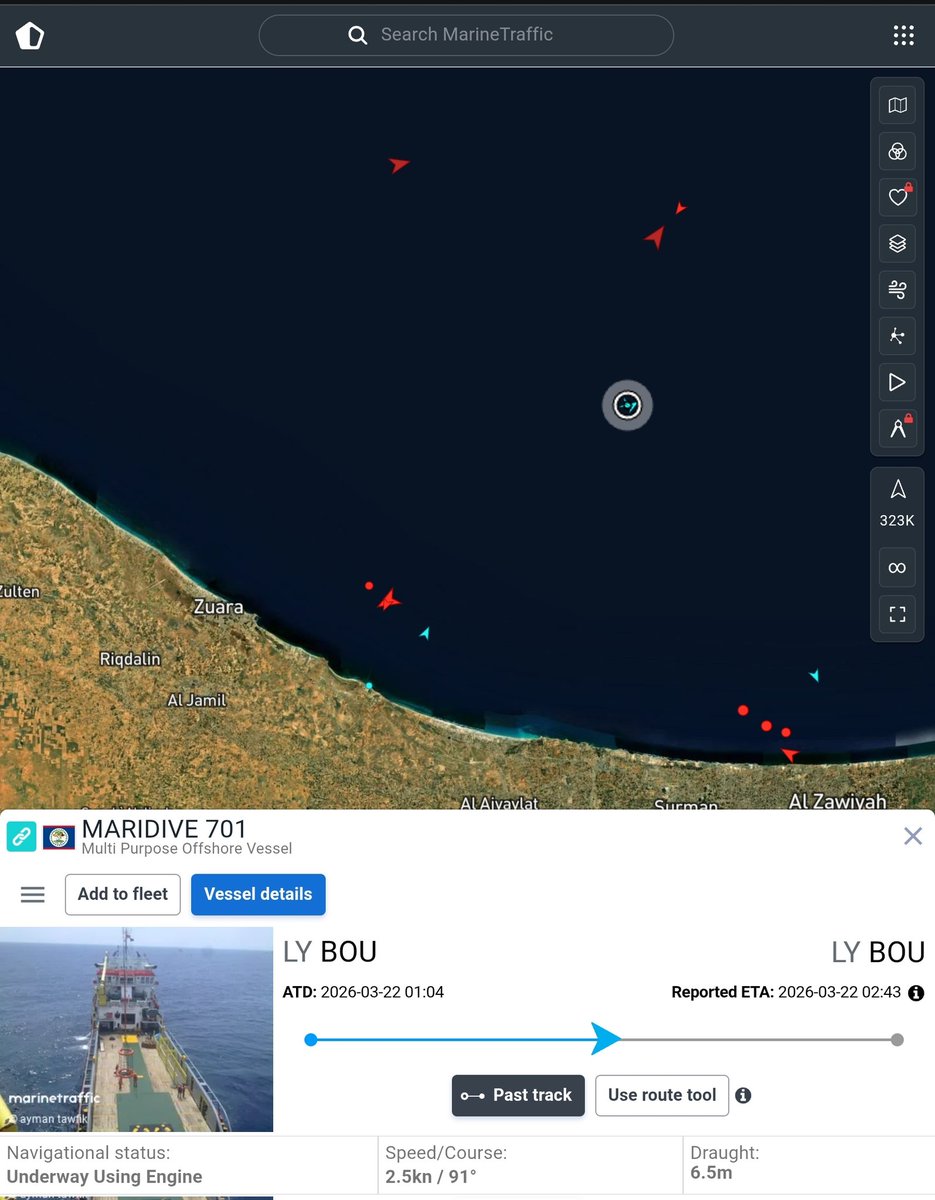 Libya Field Notes tweet media
