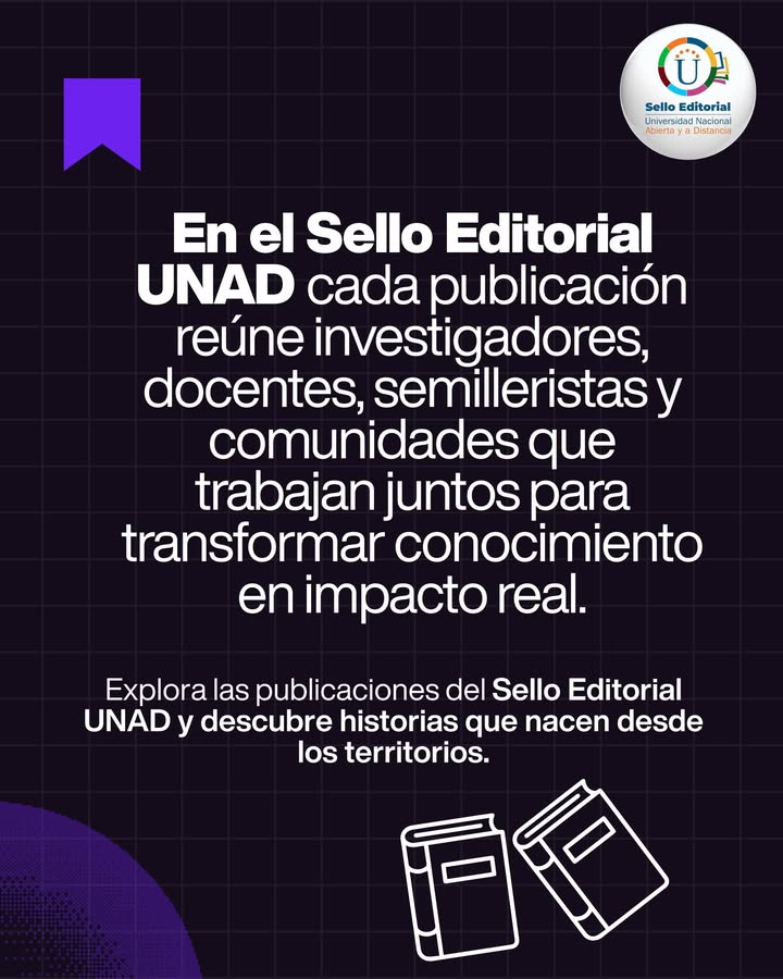 Sello Editorial UNAD tweet media