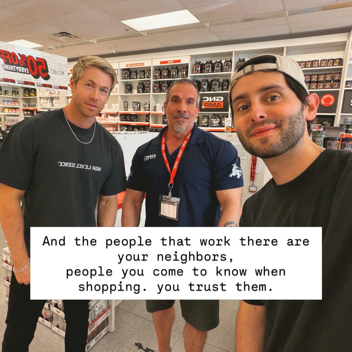 High Level Science tweet media