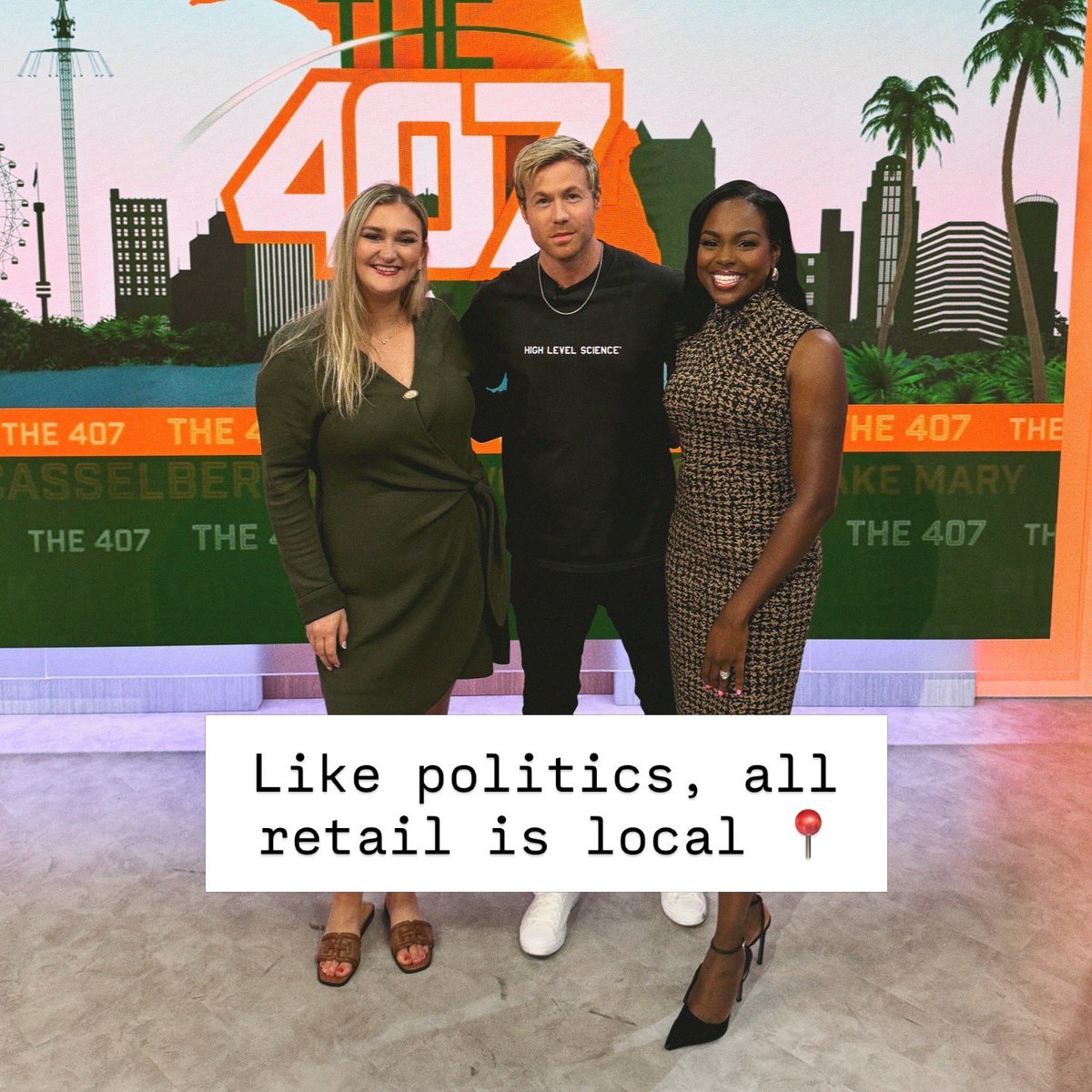 High Level Science tweet media