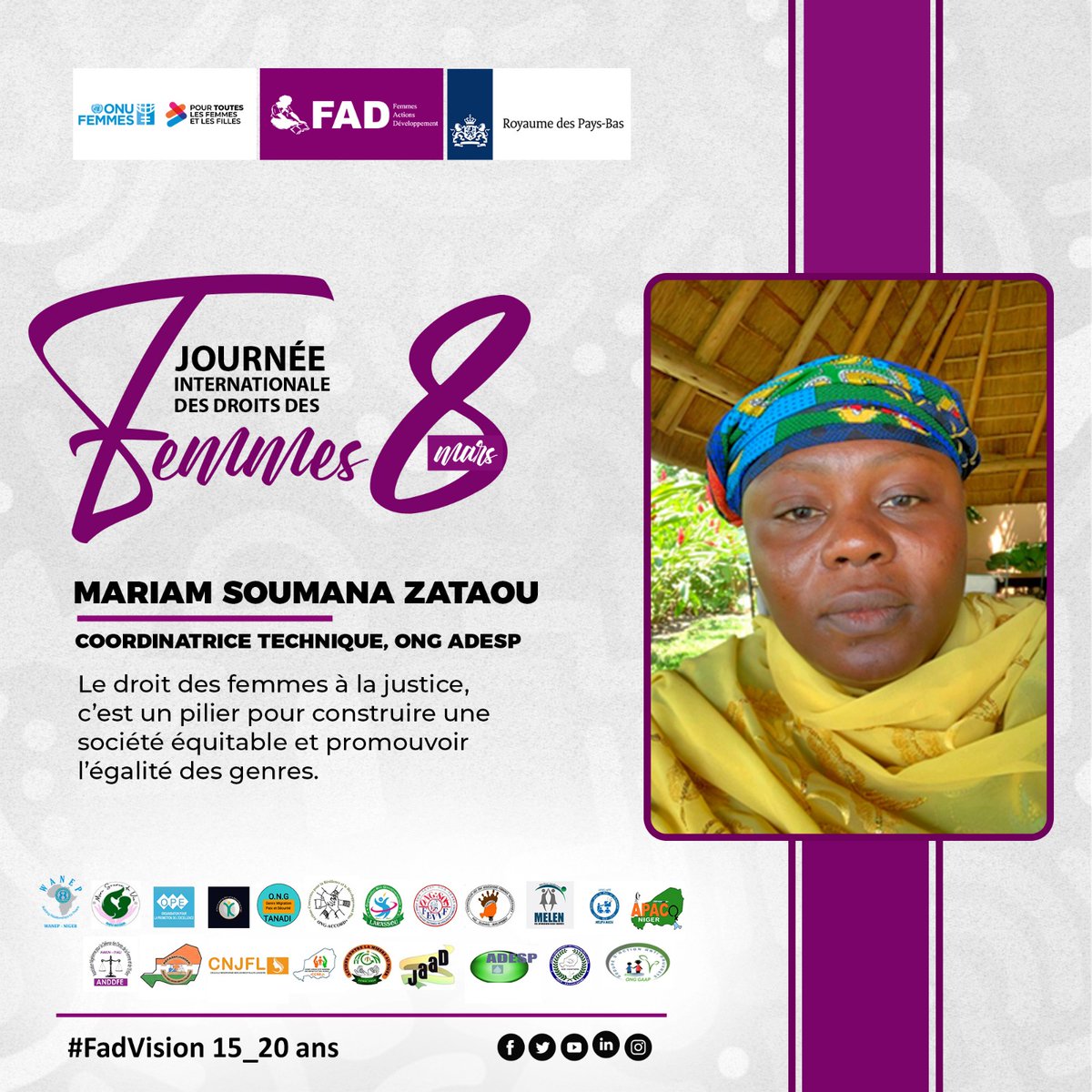 ONG FAD Niger tweet media