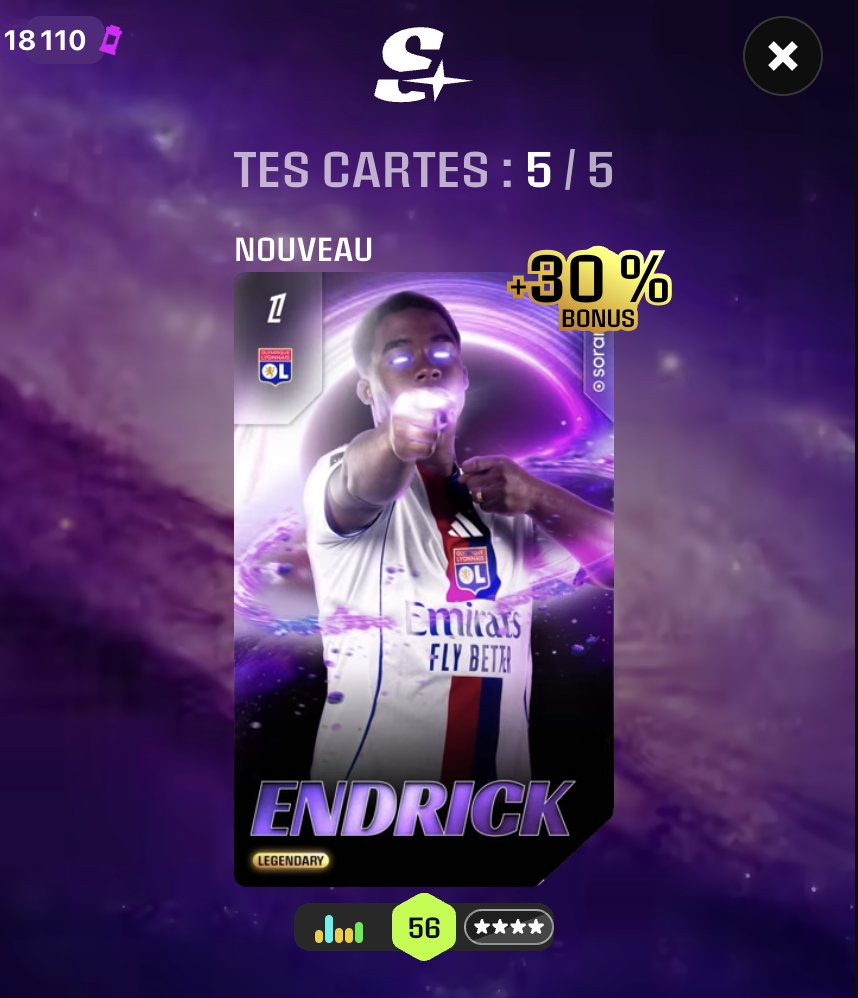 Nix Sorare tweet media