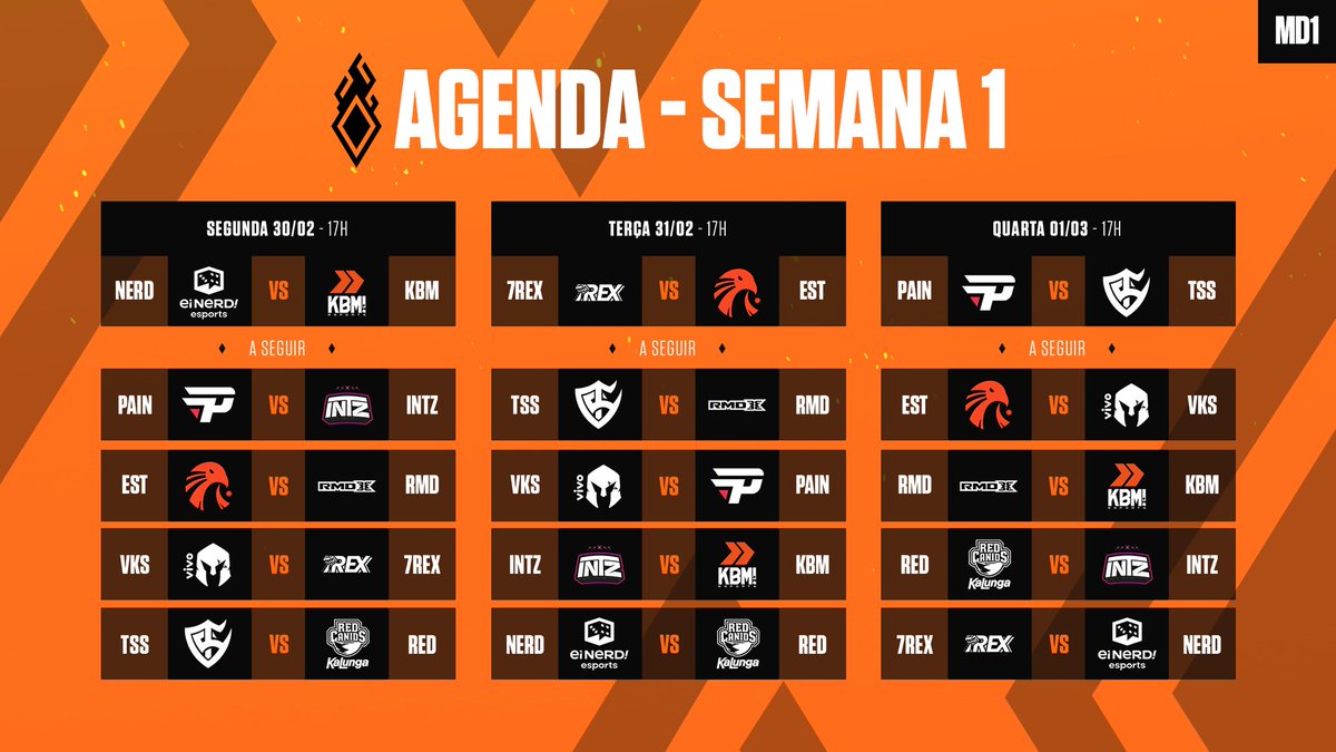 CBLOL Insider tweet media