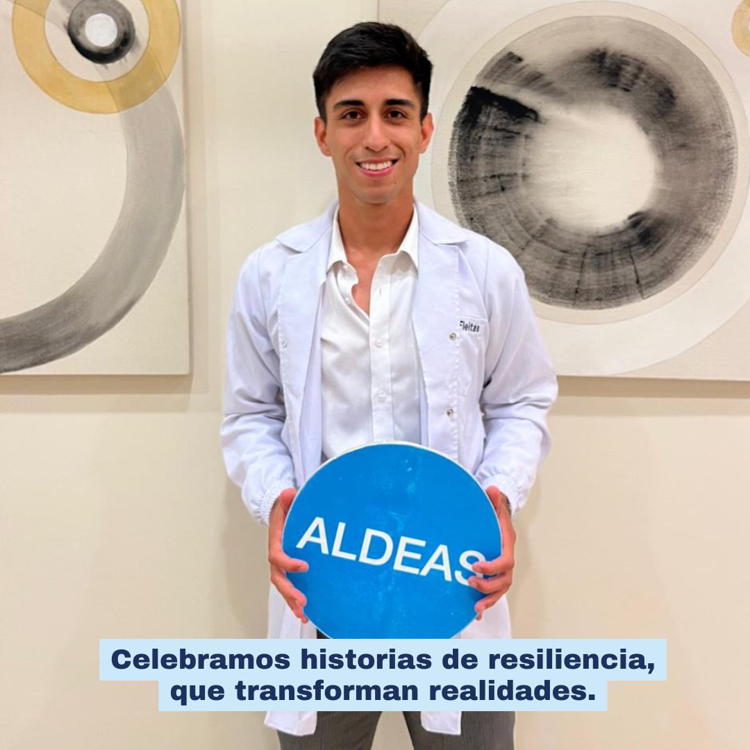 Hoy te contamos sobre Alberto José, quien acaba de recibir el título de odontólogo, y desde la profesión que eligió devuelve al mundo lo que un día recibió: cuidado, apoyo y esperanza.

url-shortener.me/IEIG