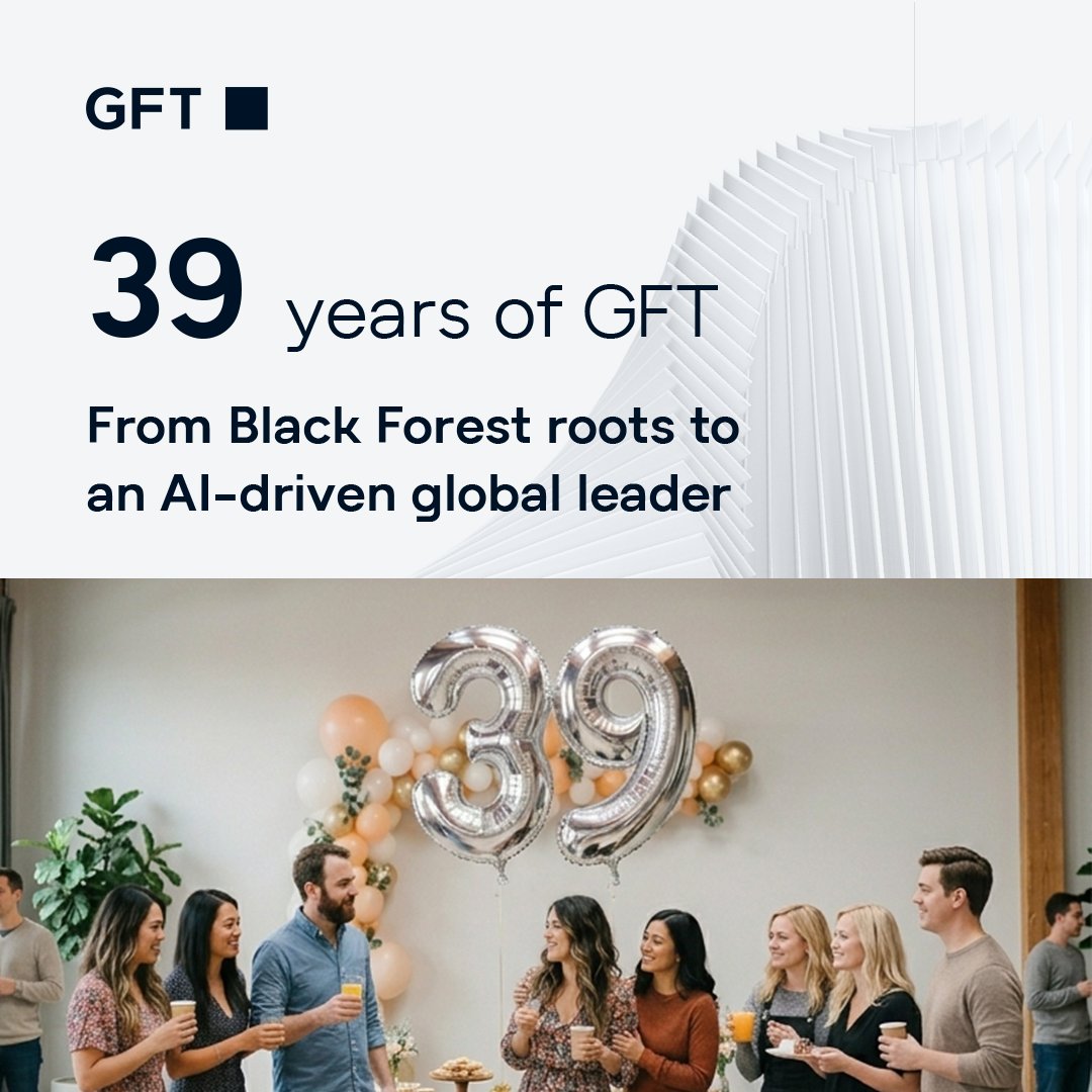 GFT Technologies tweet media