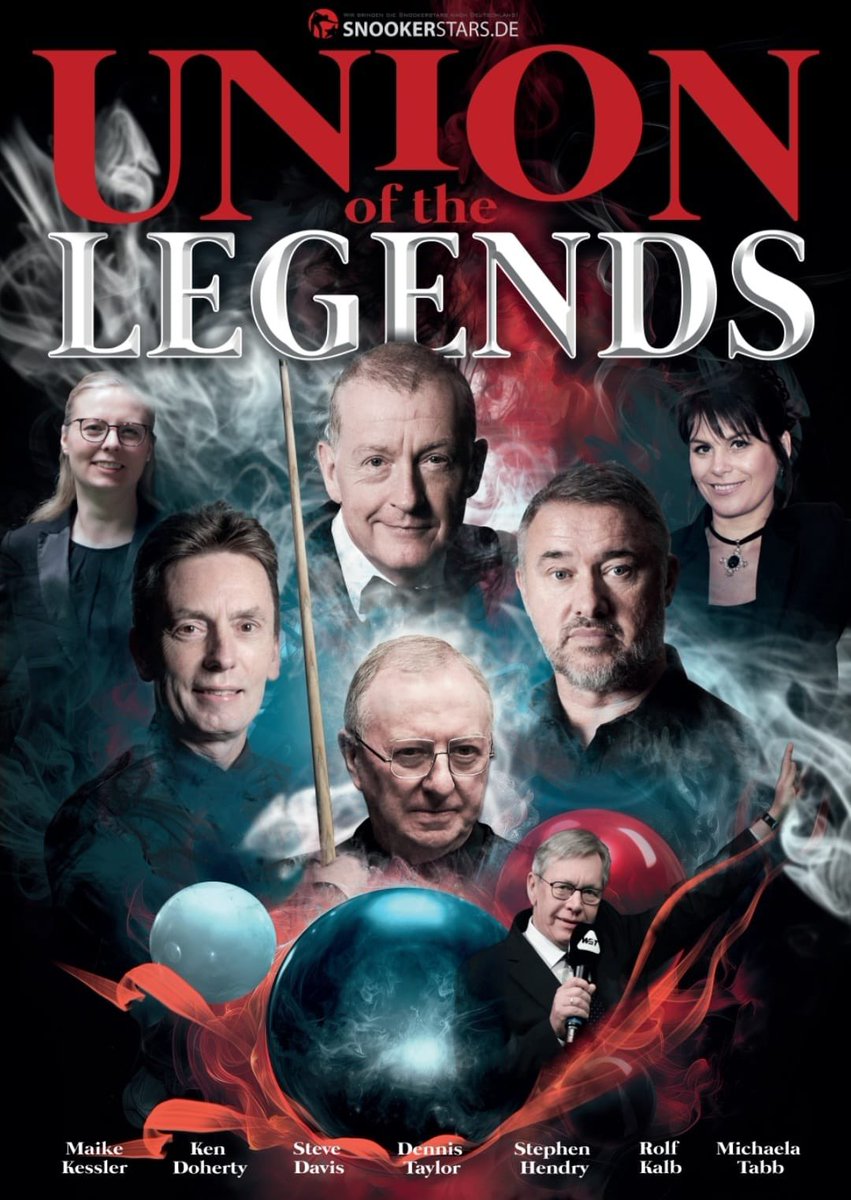 Ken Doherty Official tweet media