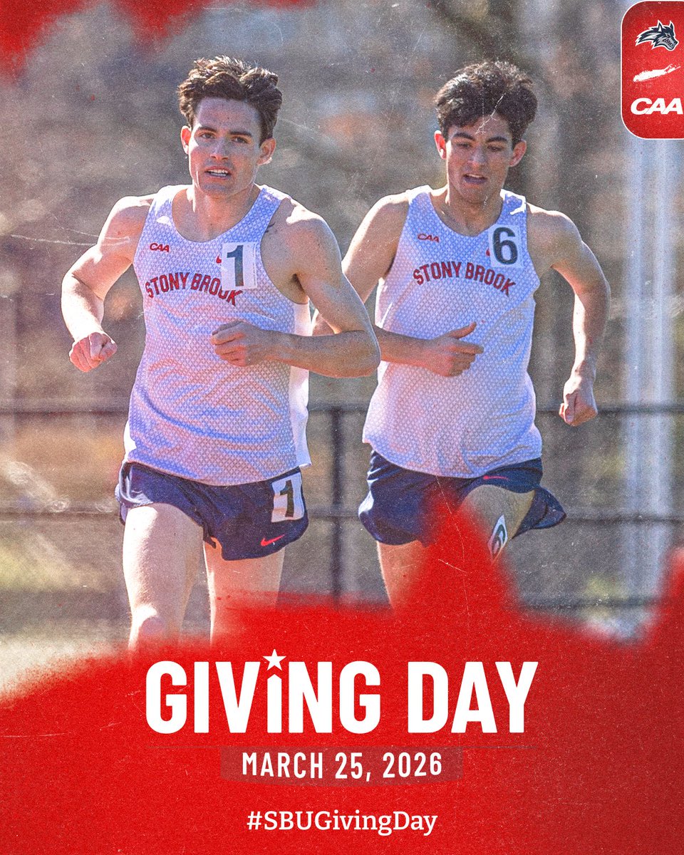 Stony Brook XC/TF tweet media