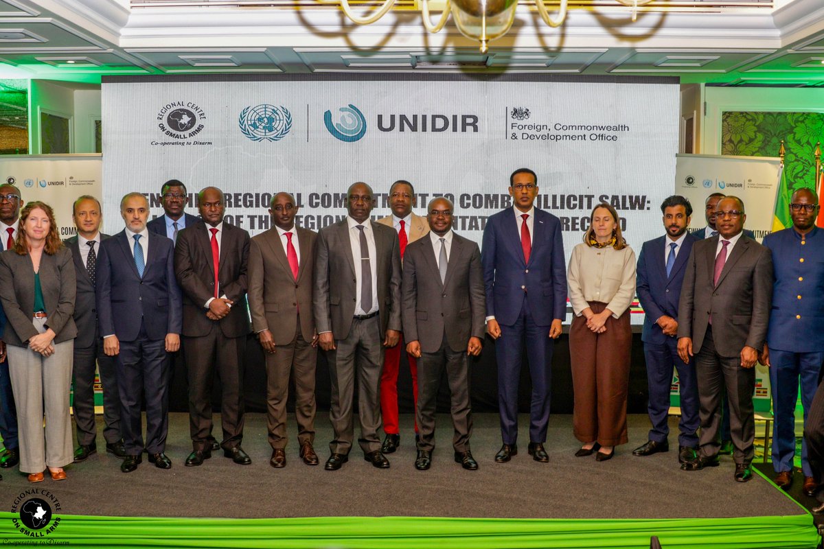 Regional Center on Small Arms tweet media