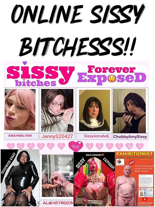 sissy exposure tweet media