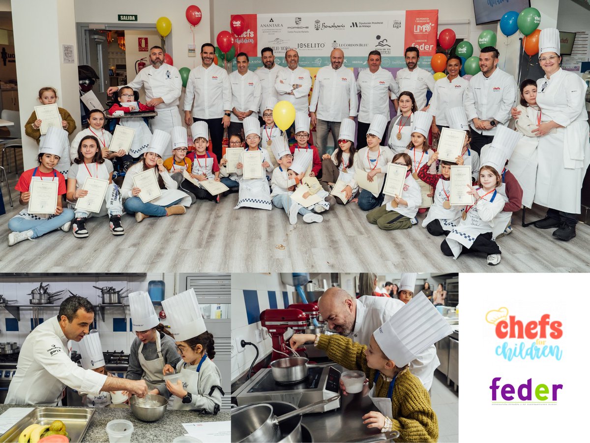 FEDER_ONG's tweet photo. ✨ Haz tu sueño realidad: cocina junto a chefs ⭐ Michelin

📍 Marbella | 🗓️ 20 de abril

Niños y niñas con enfermedades raras vivirán una experiencia única llena de aprendizaje, diversión y ocio inclusivo 🍀

👉Inscripción: https://t.co/YIgP4S4bDC https://t.co/GMgdBSZY2Q