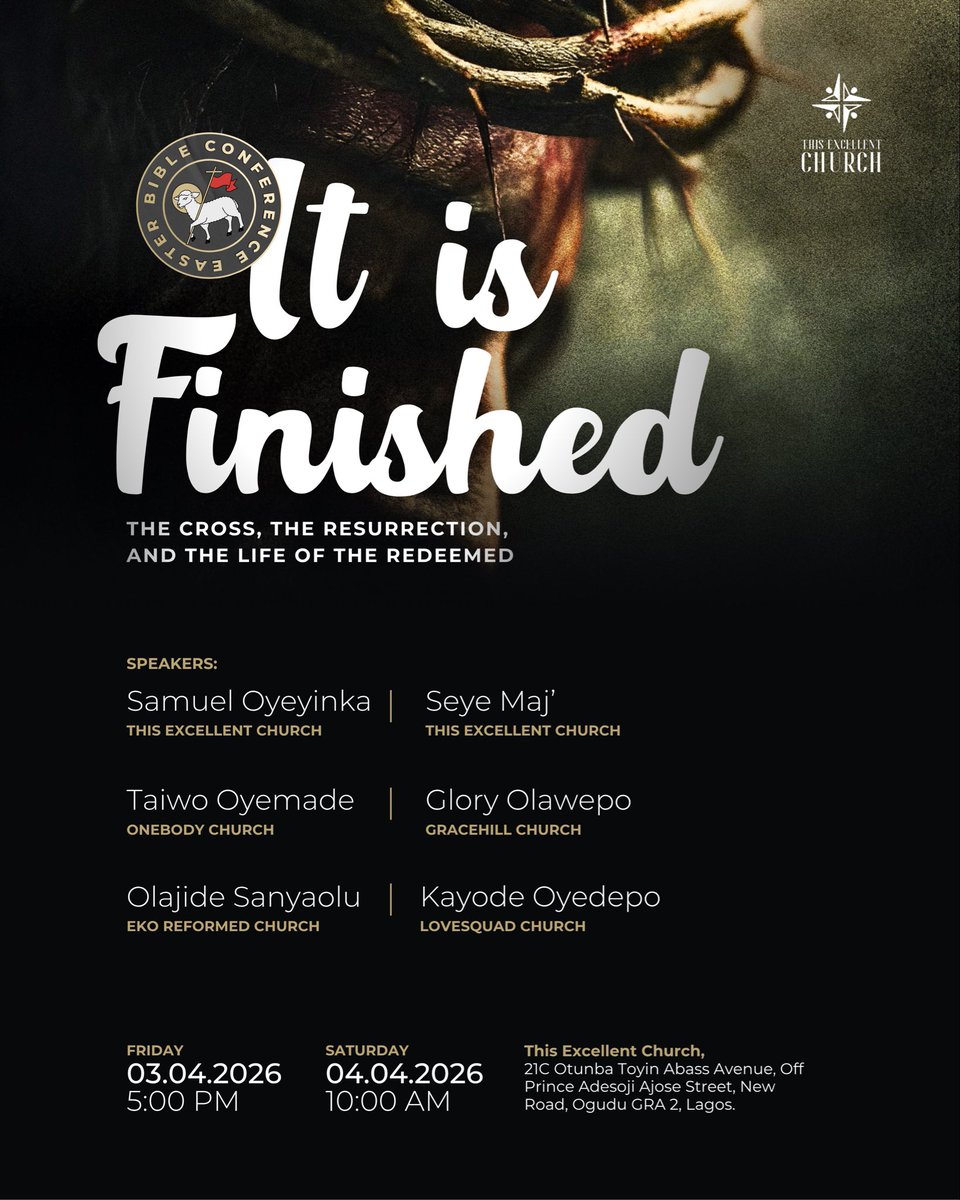 This Excellent Church tweet media