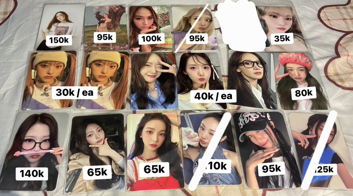 boirdeaux's tweet photo. update wts pc gg ina

🌀price exc. adm oren
🌀dm for more details

snsd taeyeon jessica yoona newjeans haerin blackpink rosé aespa winter karina ive wonyoung h2h stella hellolive meovv gawon ella sooin https://t.co/w71SzbBeik