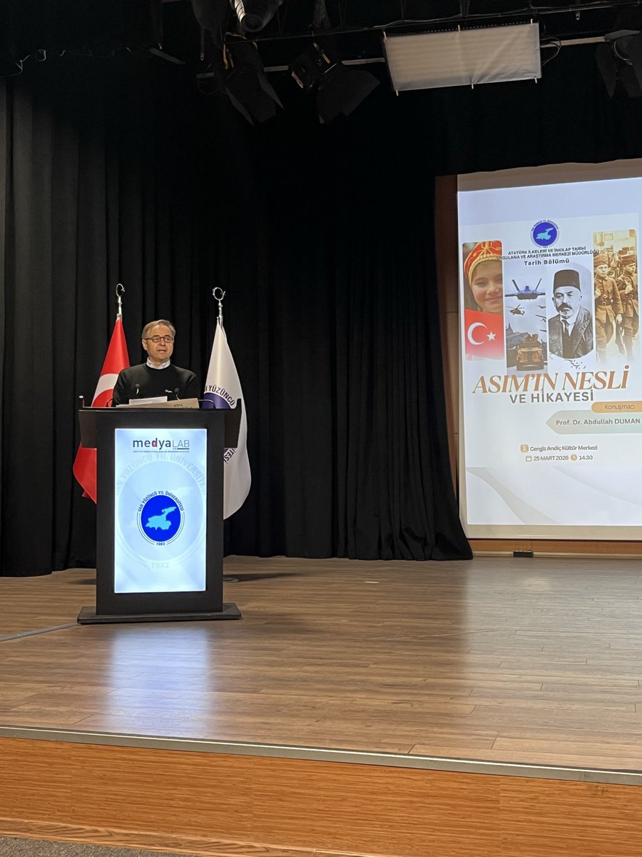 Van YYÜ Tarih Bölümü tweet media