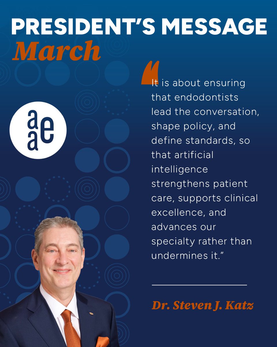 American Association of Endodontists tweet media