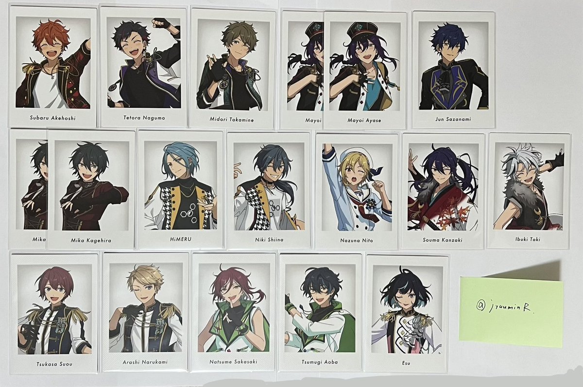 住民R。 tweet media