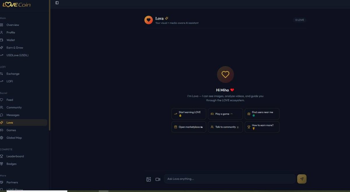 LOVE Coin tweet media