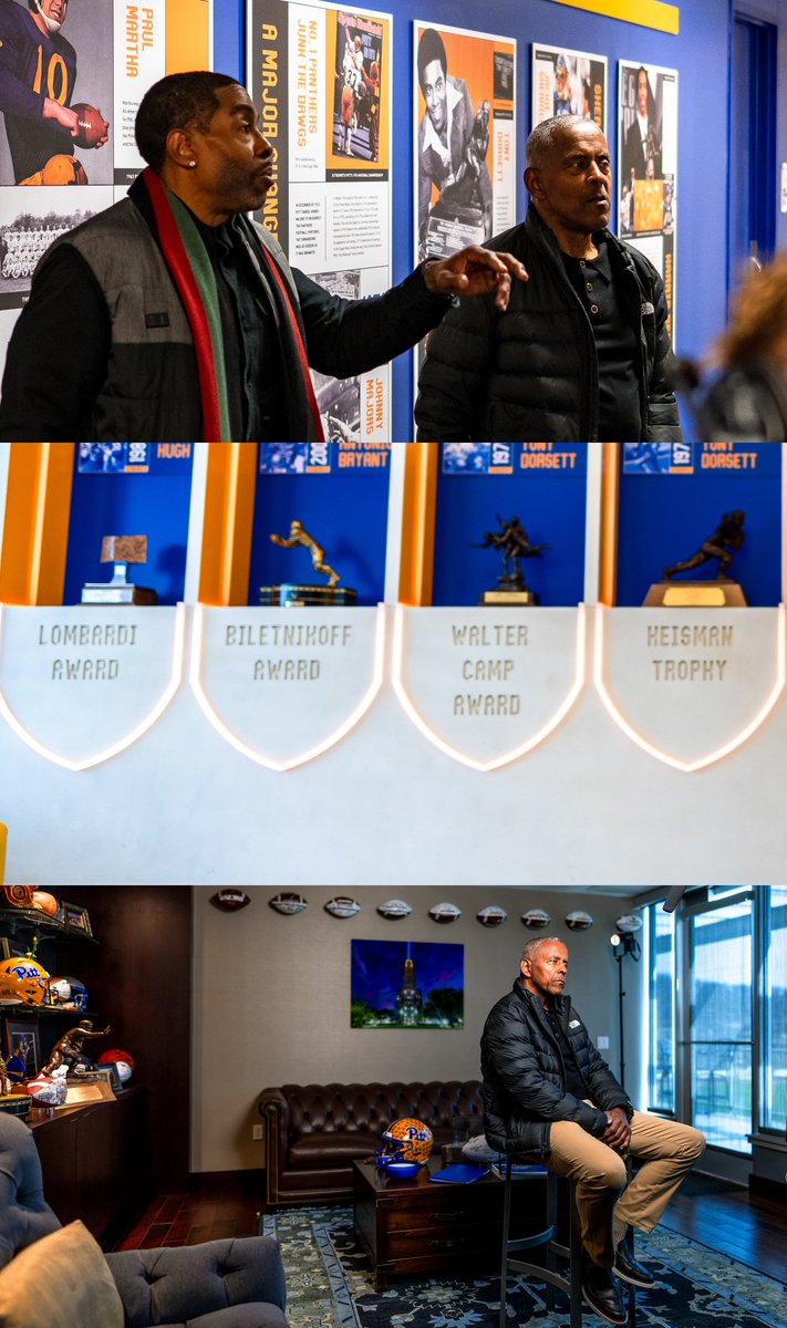 Pitt Football tweet media