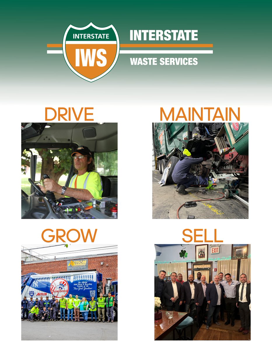 Interstate Waste Services tweet media