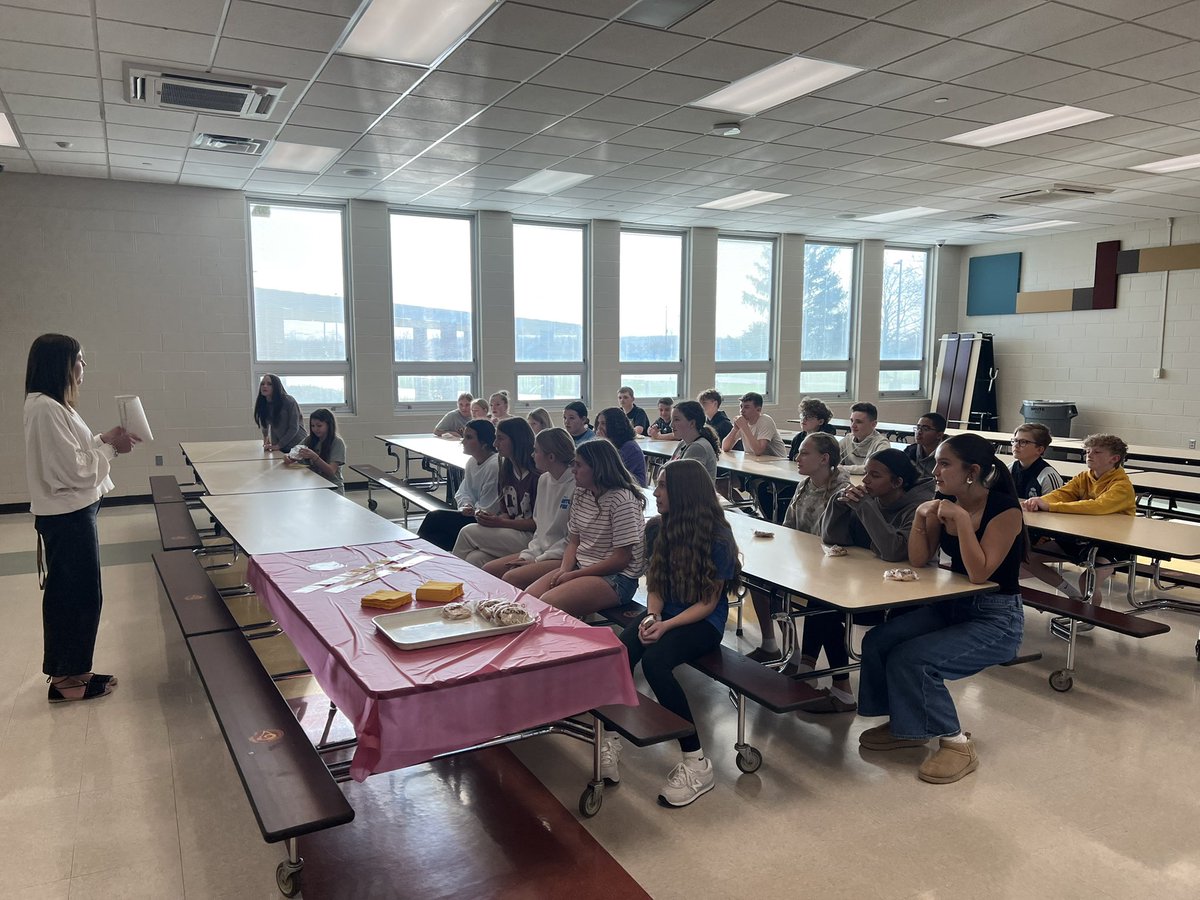 Ross Middle School tweet media