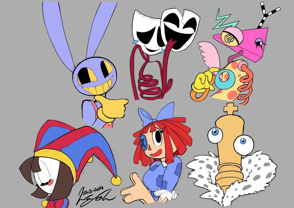 Commissions Full! tweet media