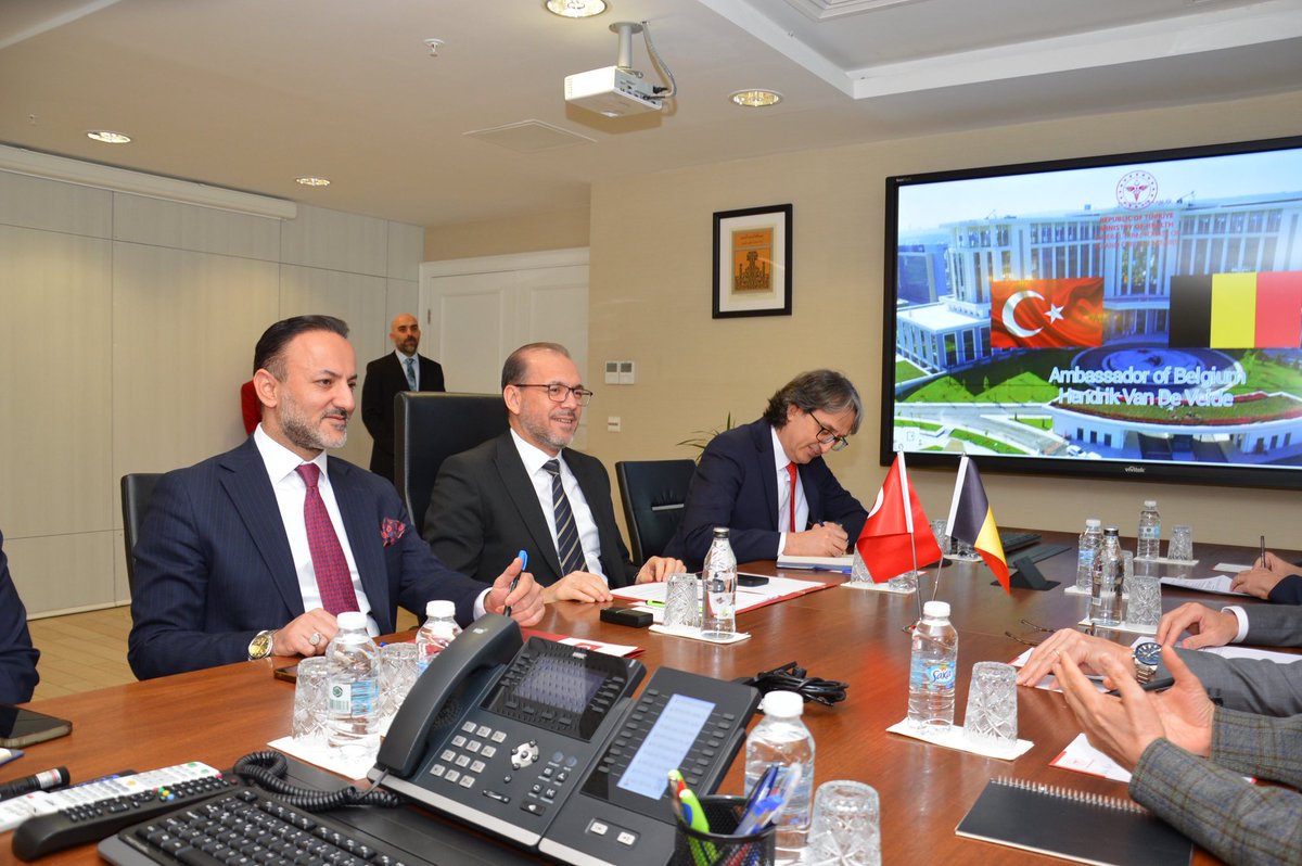 T.C. Sağlık Bakanlığı AB ve Dış İlişkiler G.M. tweet media